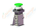 SMC VM220-02-30GA-B mech valve w/actuator, VM (VFM/VZM) MECHANICAL VALVE