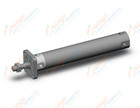 SMC CDG1KFN25-125Z cylinder, CG/CG3 ROUND BODY CYLINDER