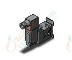 SMC VF1120K-3DZ1-01-F valve, sol, VF1000 SOL VALVE 4/5 PORT
