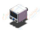 SMC ZSE40A-N01-P-ML pressure switch, ZSE40/50/60 VACUUM SWITCH