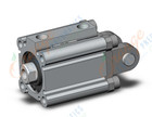 SMC CDQ2D32-20DZ-M9BL cylinder, CQ2-Z COMPACT CYLINDER