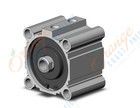 SMC CQ2WB100-30DZ cylinder, CQ2-Z COMPACT CYLINDER