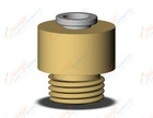 SMC KQ2S06-02AP fitting, hex hd male connector, KQ2 FITTING (sold in packages of 10; price is per piece)