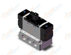 SMC VFR6110-4DZ-10 valve sgl non-plug-in base mt, VFR6000 SOL VALVE 4/5 PORT