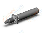 SMC CDG1FA40TN-150KZ cylinder, CG/CG3 ROUND BODY CYLINDER