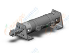 SMC CDG1LA25-50Z-M9PSAPC cylinder, CG/CG3 ROUND BODY CYLINDER