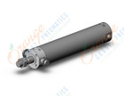 SMC CDG1UA50-200Z cylinder, CG/CG3 ROUND BODY CYLINDER