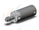 SMC CG1BA50-50Z cylinder, CG/CG3 ROUND BODY CYLINDER