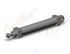 SMC CHNC25-125 hydraulic cylinder, CHN HYDRAULIC CYLINDER