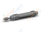 SMC CJ2E10-15Z cyl,double_acting, CJ2 ROUND BODY CYLINDER