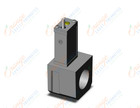 SMC IS10E-40N04-R-A press switch w/ piping adapter, IS/NIS PRESSURE SW FOR FRL
