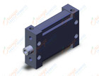 SMC MDUB50TN-75DZ cyl, compact, plate, MU COMPACT CYLINDER