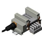 SMC VV5Q21-08N3M0-W mfld, plug-in, vq2000, VV5Q* MANIFOLD VQ 4/5 PORT