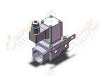 SMC VXZ262LJBXB valve, media, VXD/VXZ 2-WAY MEDIA VALVE