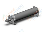 SMC CDG1LN40-150Z cylinder, CG/CG3 ROUND BODY CYLINDER