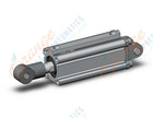 SMC CDQ2D32-75DCMZ-V-A93L cylinder, CQ2-Z COMPACT CYLINDER