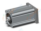 SMC CDQ2G40TN-50DZ cylinder, CQ2-Z COMPACT CYLINDER