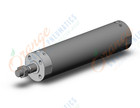 SMC CG1ZA63-200Z base cylinder, CG/CG3 ROUND BODY CYLINDER