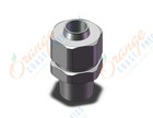 SMC KFG2H1395-N02 fitting, male connector, OTHER MISC. SERIES