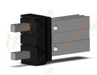 SMC MHZJ2-6D-X79 cylinder, MHZ2 GRIPPER, PARALLEL