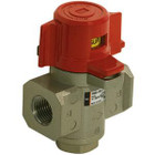 SMC VHS5510-N10B-R valve, lock-out, dbl action, VHS HAND VALVE