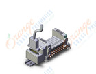 SMC VV5QC11-07N7FD1-DS mfld, plug-in, d-sub connector, VV5QC11 MANIFOLD VQC 5-PORT