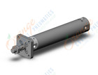 SMC CDG1FA25-100Z cylinder, CG/CG3 ROUND BODY CYLINDER