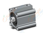 SMC CDQ2B50TN-30DCZ cylinder, CQ2-Z COMPACT CYLINDER