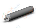 SMC CG1BN100TN-450Z base cylinder, CG/CG3 ROUND BODY CYLINDER