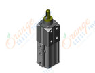 SMC CLKQPKC50TF-178RAL base pin clamp, CKQ/CLKQ PIN CLAMP CYLINDER