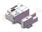 SMC SS5Q13-04SDV-DNS mfld, sq1000, mitsubishi cc, SS5Q1 MANIFOLD SQ1000