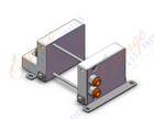 SMC VV100-10FAD1-04U2-N3F1 manifold, plug-in, SS3Y1 MANIFOLD SY100