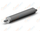 SMC CDG1DA80-400Z cylinder, CG/CG3 ROUND BODY CYLINDER