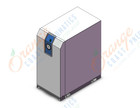 SMC IDU4E-10-T refrigerated air dryer, IDU DRYER/AFTERCOOLER