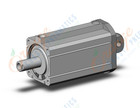 SMC NCDQ8C250-150T cylinder, NCQ8 COMPACT CYLINDER