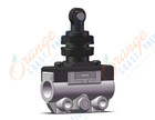 SMC VM130U-N01-06SA mech valve, VM (VFM/VZM) MECHANICAL VALVE