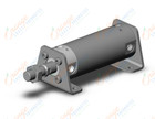 SMC CDG1LA40-50Z cylinder, CG/CG3 ROUND BODY CYLINDER