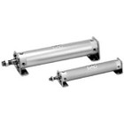 SMC CDG1YB20-40 base cylinder, CG1Y SMOOTH CYLINDER