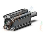 SMC CDQ2WA40TN-45DZ-M9PSAPC cylinder, CQ2-Z COMPACT CYLINDER