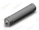 SMC HYDB25H-75F cylinder, GUIDED HYGIENIC CYL