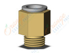 SMC KQ2H10-02AP fitting, male connector, KQ2 FITTING (sold in packages of 10; price is per piece)