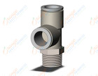 SMC KQ2Y16-04N fitting, male run tee, KQ2 FITTING (sold in packages of 10; price is per piece)