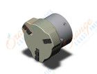 SMC MHSJ3-63DF-M9BAVL cylinder, MHS3 GRIPPER, 3-FINGER