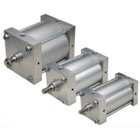 SMC NCA1F600-1800N-XB6TST cyl, nfpa, steel, NCA1 LARGE BORE CYLINDERS