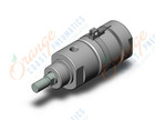 SMC NCDMB200-0050-M9NLS cylinder, NCM ROUND BODY CYLINDER