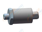 SMC PSE573-01-28N pressure sensor for gen fluids, PSE200/300/530-560