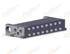 SMC VV5FS4-01FU-081-04N mfld, w/connector, vfs4000, VV*FS* MANIFOLD VFS SERIES