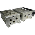SMC VV5FS4-01T-031-04-Q solenoid valve manifold ce, VV*FS* MANIFOLD VFS SERIES