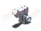 SMC VXD255MN valve, media, VXD/VXZ 2-WAY MEDIA VALVE