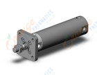 SMC CDG1FN32-75Z cylinder, CG/CG3 ROUND BODY CYLINDER